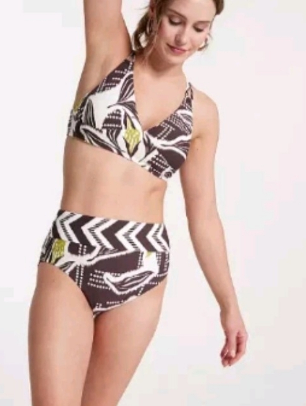 Calia By Carrie Underwood Two Piece Swim Women's XL NWT